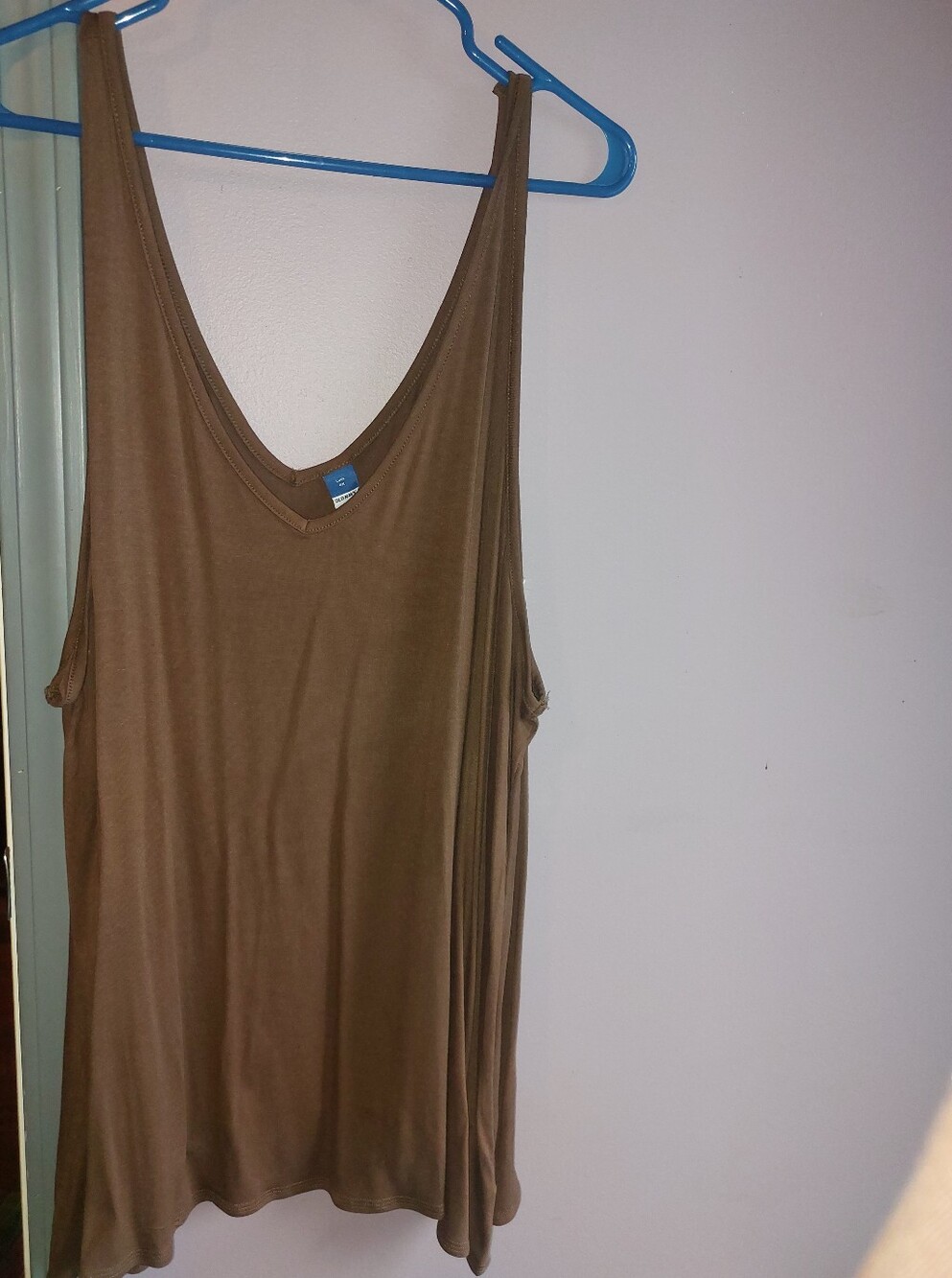 Old Navy NWT 4x Brown V-Neck Tank Top